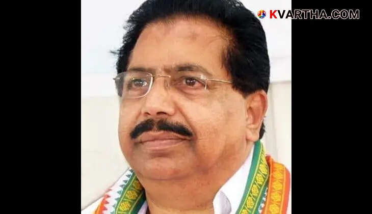 P.C. Chacko in a political discussion