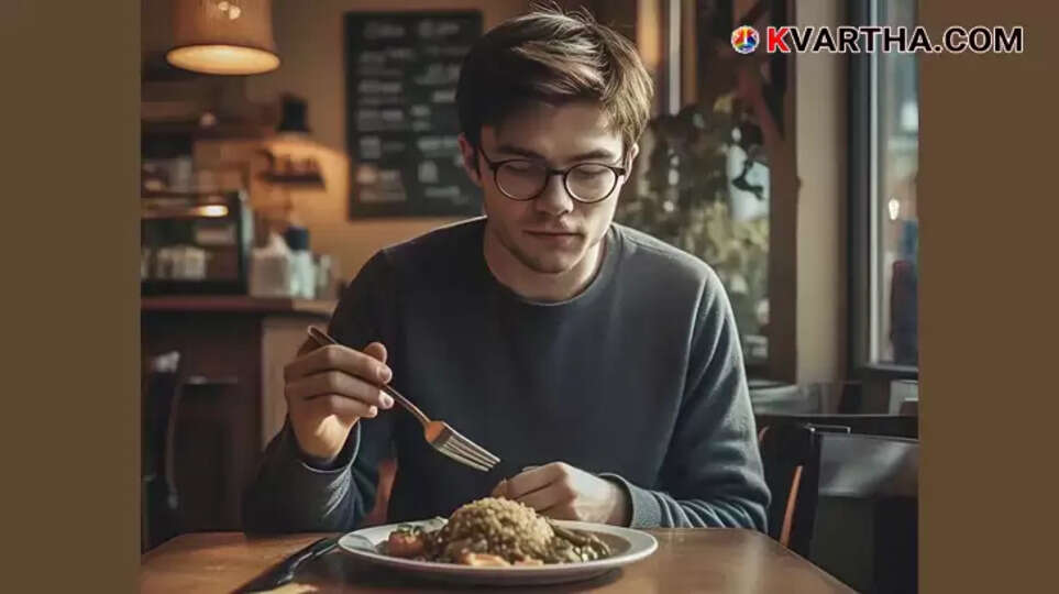 Mindful eating and digestion