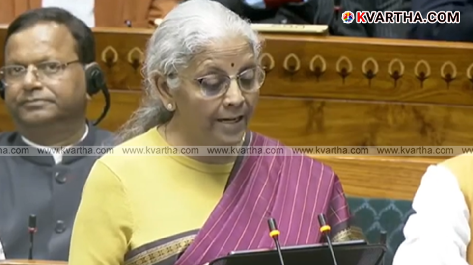  Cargo ship moving through an inland waterway in India.