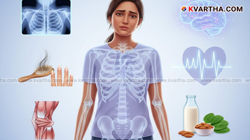 Woman with muscle cramp representing calcium deficiency
