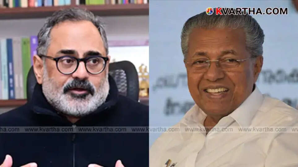 Rajeev Chandrasekhar, Pinarayi Vijayan, Kerala Politics, Controversial Remarks