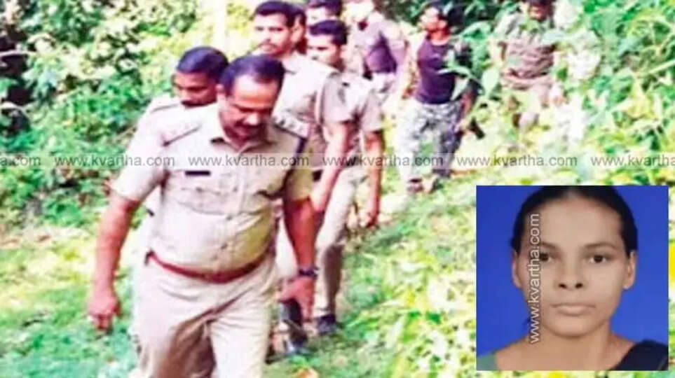  Missing woman Sindhu in Kannavam forest, Kannur
