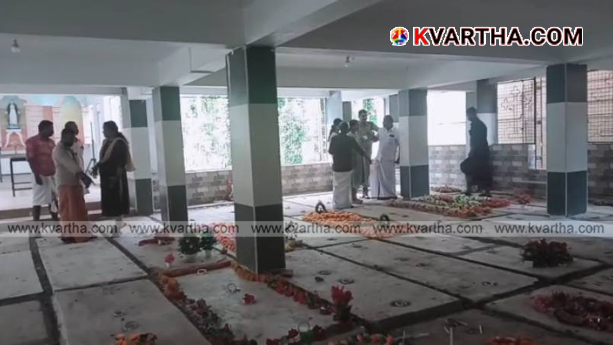 Mystery Resolved at Vaniyappara Church Cemetery: Police Confirm Only Two Bodies Found in Tomb