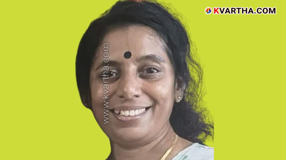 Photo of Remitha who died in Edatt road accident.