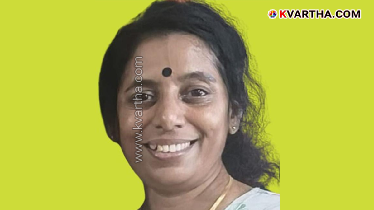 Photo of Remitha who died in Edatt road accident.