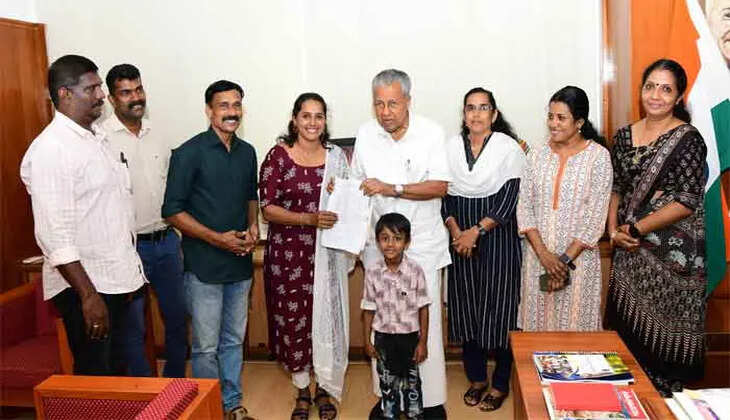 Wayanad, Kerala, land donation, disaster relief, flood victims, charity, Ajisha Haridas