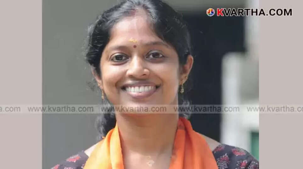 BJP Announces Morcha Office Bearers; Navya Haridas Mahila Morcha President