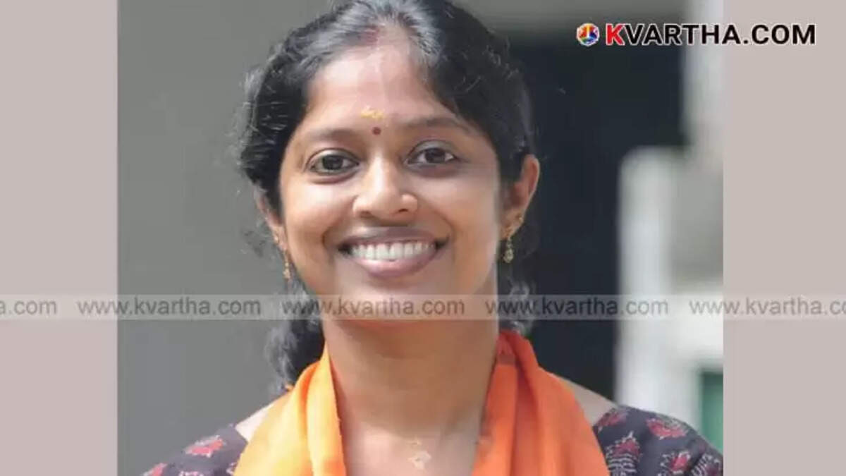 BJP Announces Morcha Office Bearers; Navya Haridas Mahila Morcha President