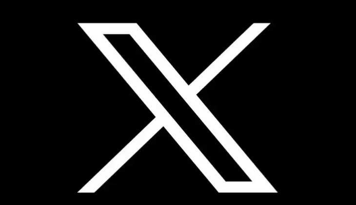 X logo
