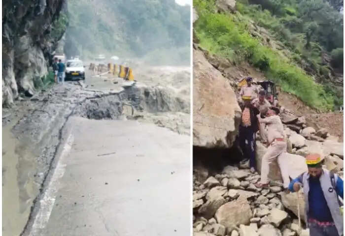 himachal pradesh cloudburst devastation village washed away