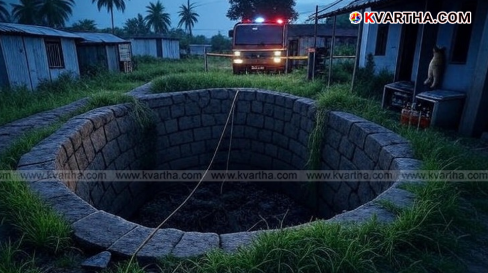 Man Drowns in Well While Attempting to Rescue Cat in Erode