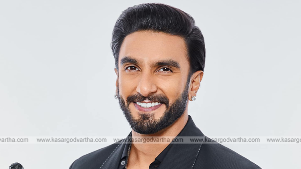 A file photo of actor Ranveer Singh.