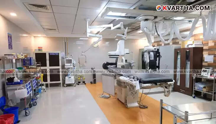 Thrissur General Hospital building NQAS