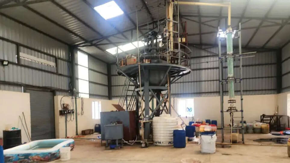 Massive Drug Bust in Bhopal