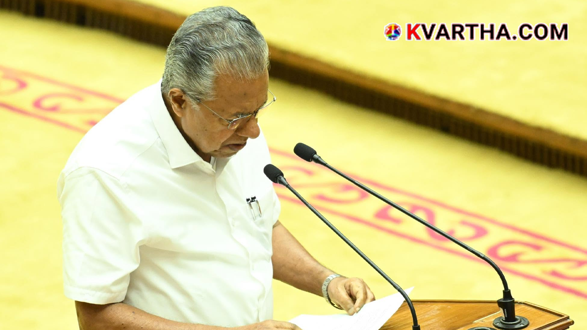 Opposition Leader Pinarayi Vijayan