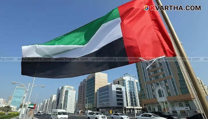 Dubai traffic scene
