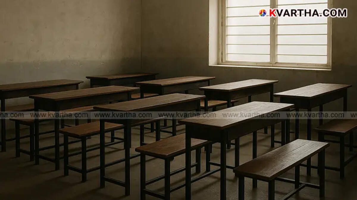 Photo1 Alt Text: Teacher Arrested on Complaint of Abusing 24 Girl Students; Widespread Protest Erupt