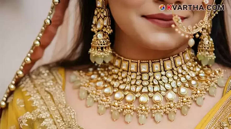 Bride Representing Kerala Gold Price June 09