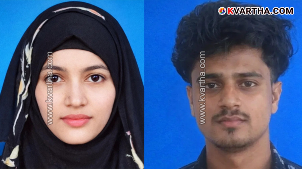 Split image of victim Zakia Mulla and accused Sabir.