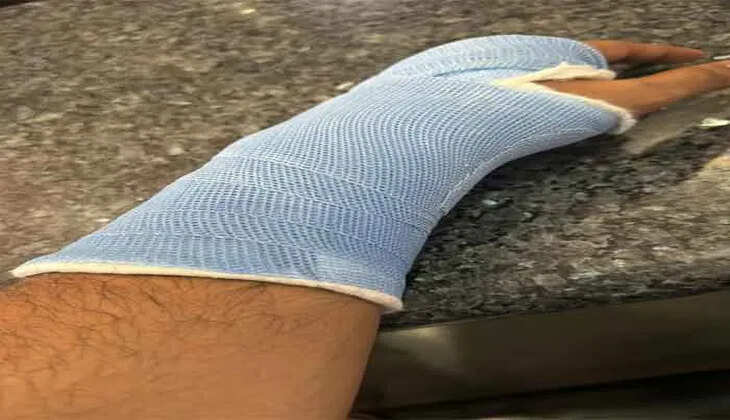 Jr. NTR, injury, workout, Devara, Telugu cinema, Tollywood, Bollywood, Janhvi Kapoor, Saif Ali Khan