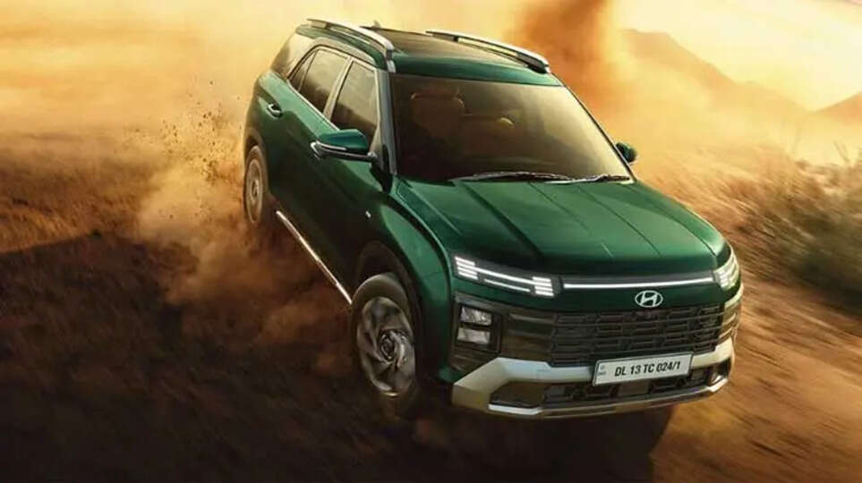 Hyundai Alcazar 2024 SUV