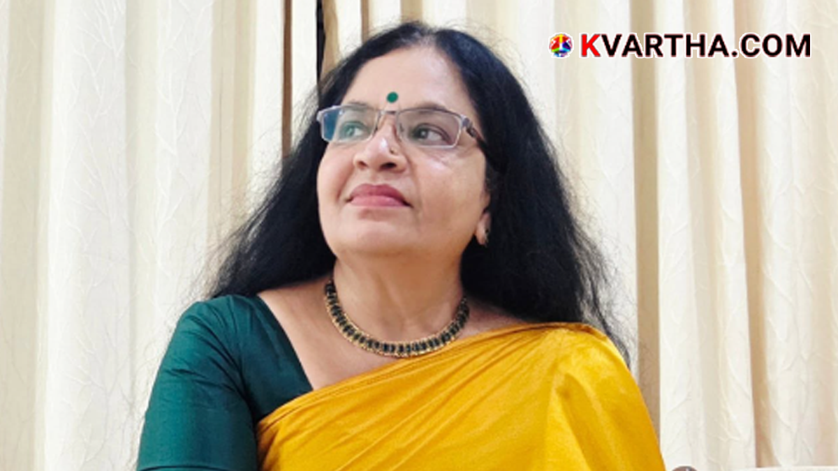 Dubbing artist Bhagyalakshmi