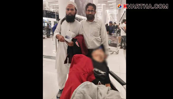 Indian expatriate repatriated from Saudi Arabia