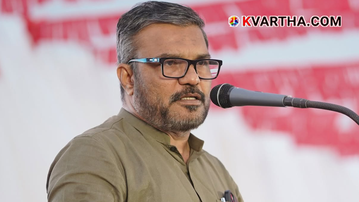 Representational image of CPM leader MB Rajesh