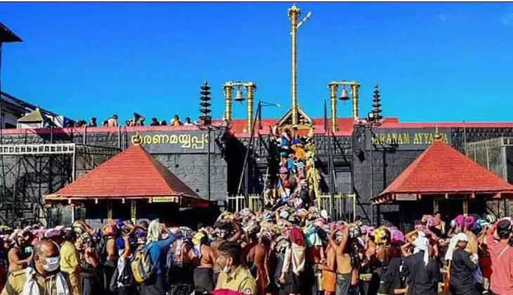 Increase in Devotees at Sabarimala; Police Operations Effective