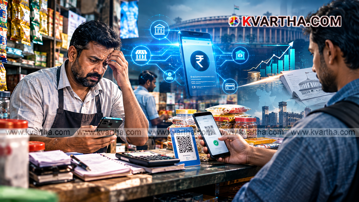 Representational image reflecting UPI transactions and payment charges controversy