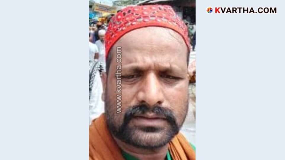  Image of the arrested self-proclaimed godman Dada Peer