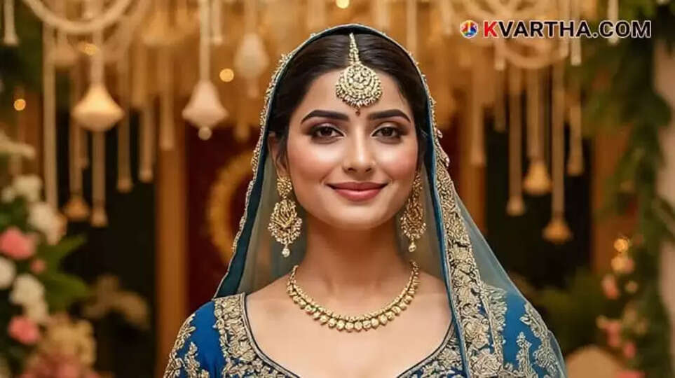 Bride Representing Kerala Gold Price November 21