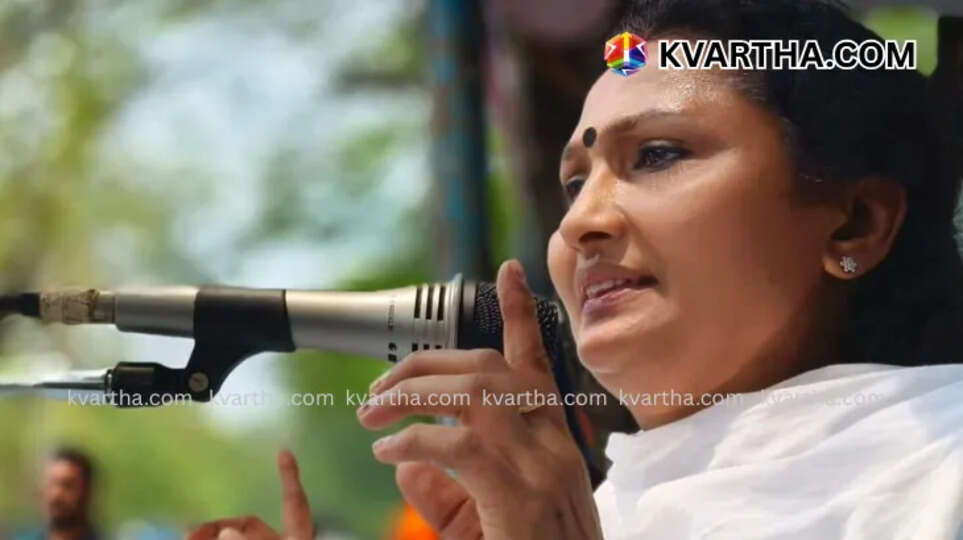 KPCC General Secretary Deepthi Mary Varghese files police complaint 
