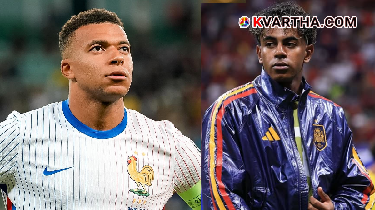Kylian Mbappe and Lamine Yamal in focus