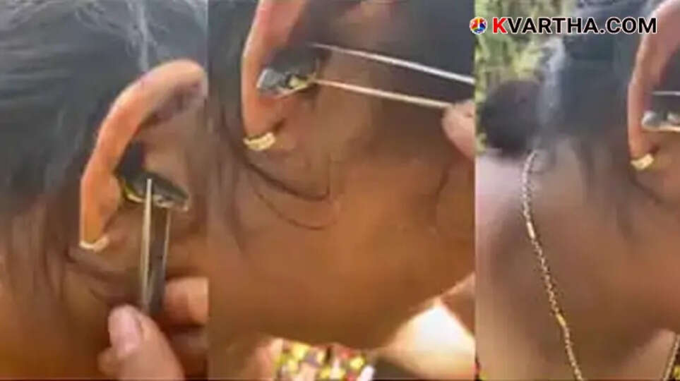 Fake viral video of snake entering ear debunked by Forest Department