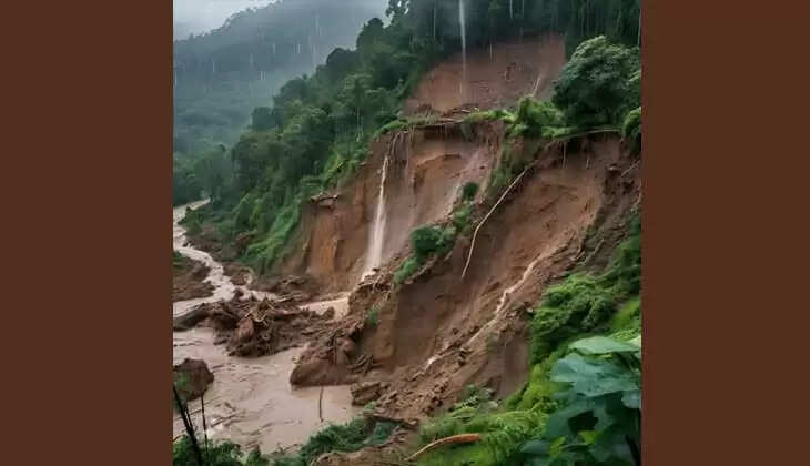 Climate Change Linked to Wayanad Landslide: Study, Wayanad landslide, climate change.