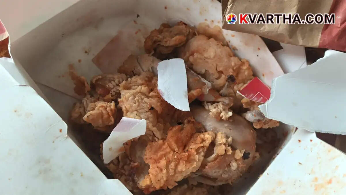 mangaluru kfc godown sealed food safety