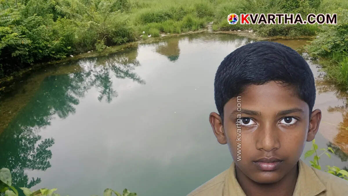  Representational image for the drowning tragedy of a student in Kasaragod