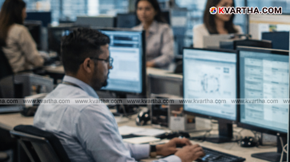 A conceptual image showing a person analyzing a bank balance and a calendar starting April 2026, representing the new labor laws in India.