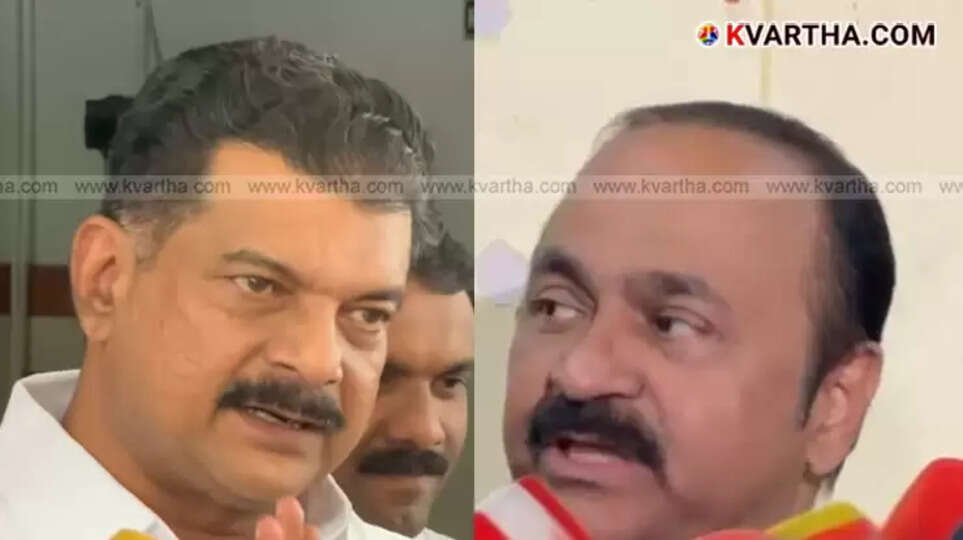PV Anvar - VD Satheesan Feud Ignites UDF Crisis; Deepening Internal Divisions?