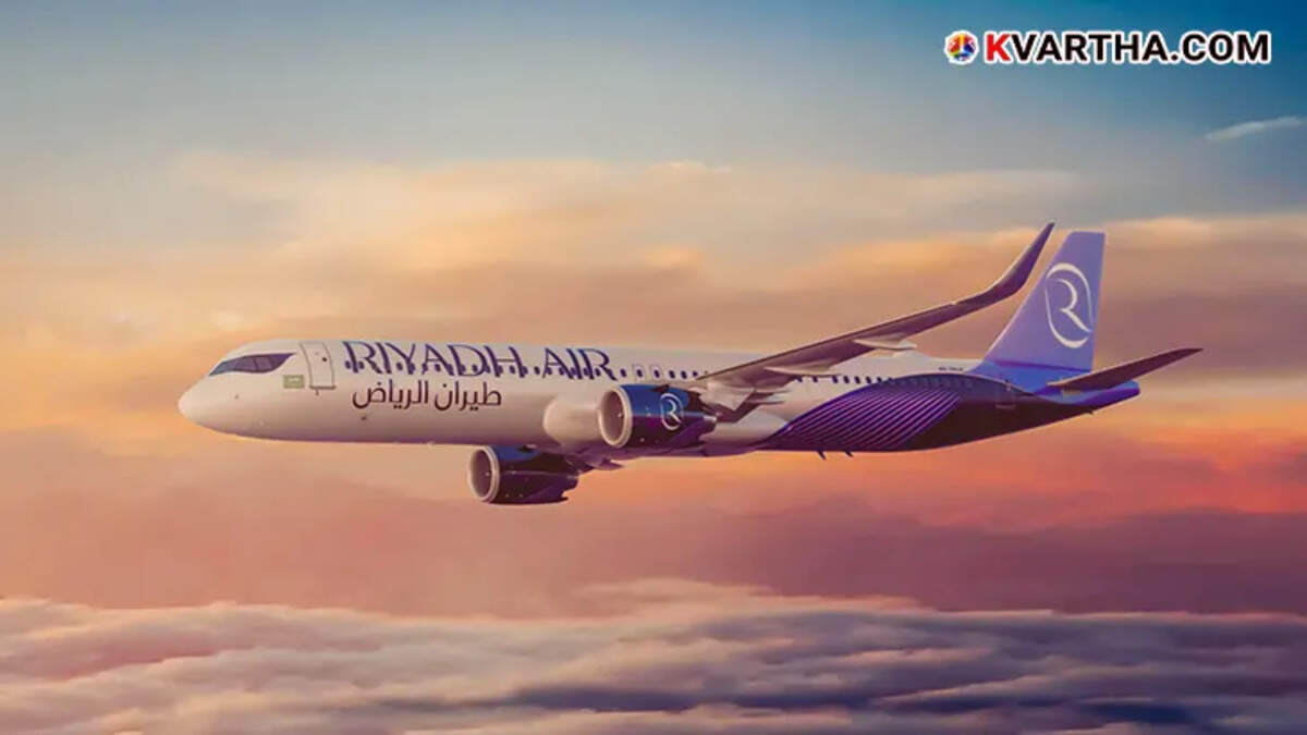 Riyadh Air new Saudi national carrier.