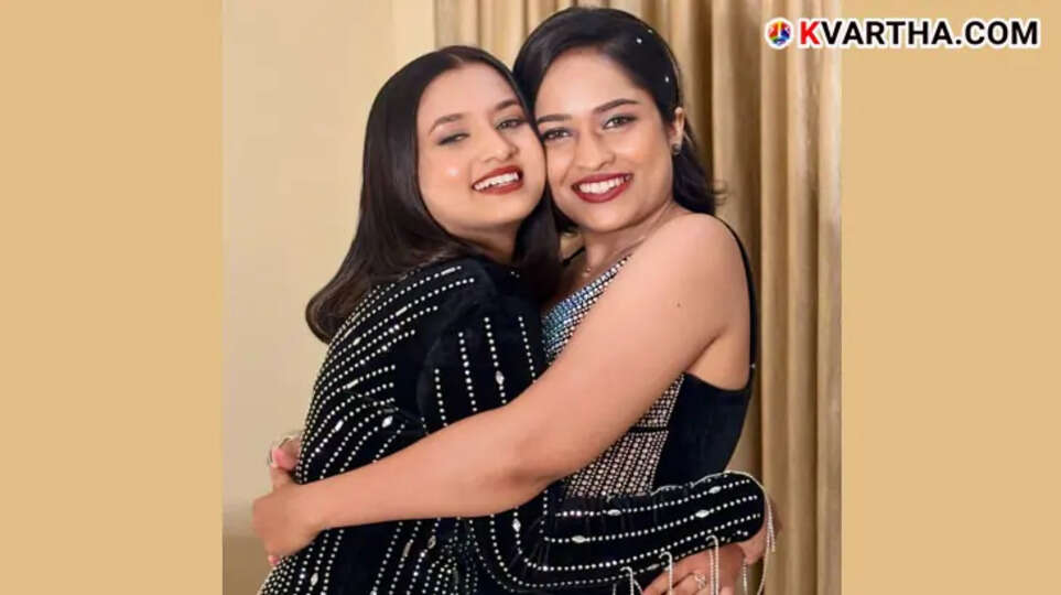 Aadila and Noora from Bigg Boss Malayalam Season 7.