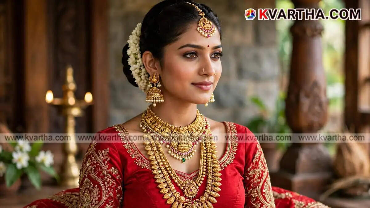 Bride Representing Kerala Gold Price September 16