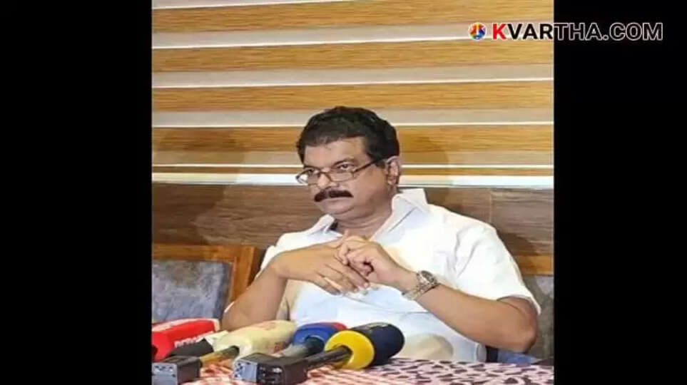 PV Anver MLA calls press meet at Chelakkara accuses LDF for paying money to buy vote