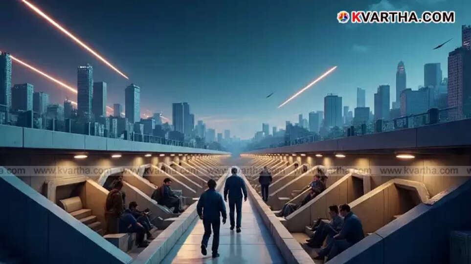 Israel's Underground Shield: How Bunkers Serve as a Lifeline Amidst Escalating Iran Conflict