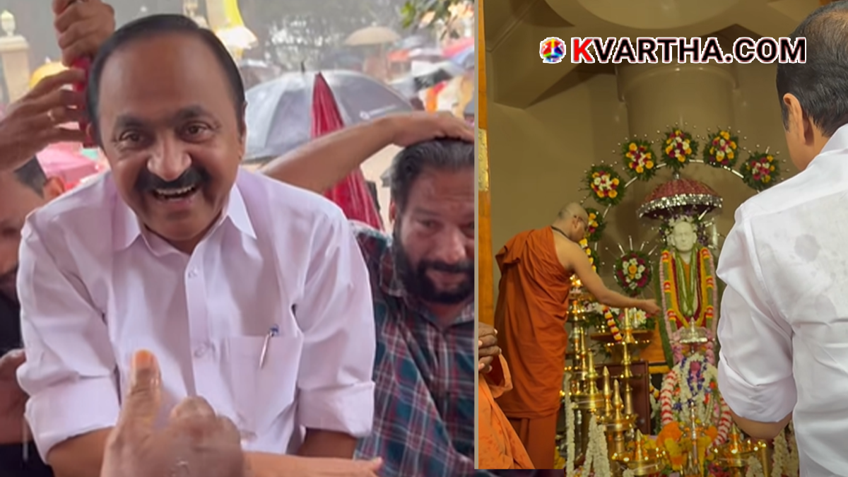  Image reflecting Sivagiri Mutt and Sree Narayana Guru Samadhi observance in Varkala