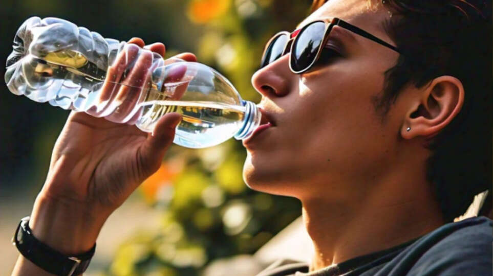 is drinking water from plastic bottles harmful to health?