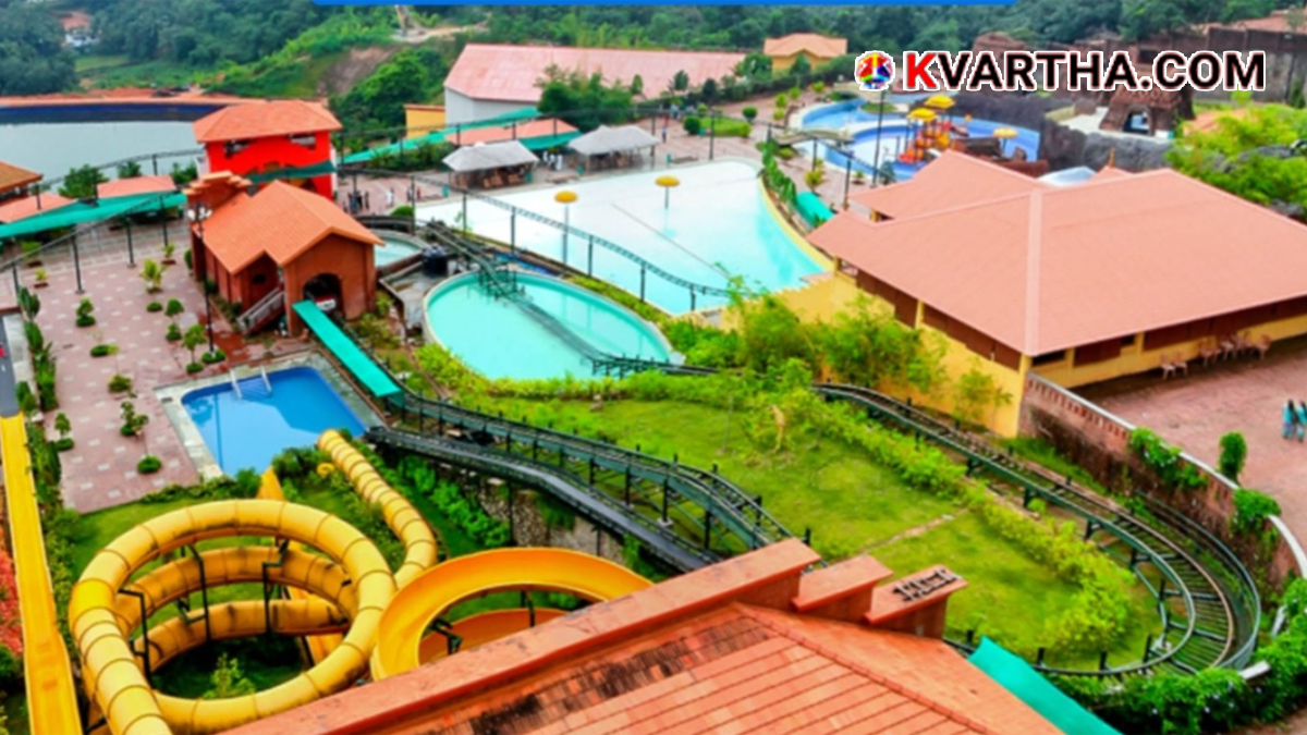 Image representing the entrance or rides at Parassinikadavu Vismaya Park in Kannur