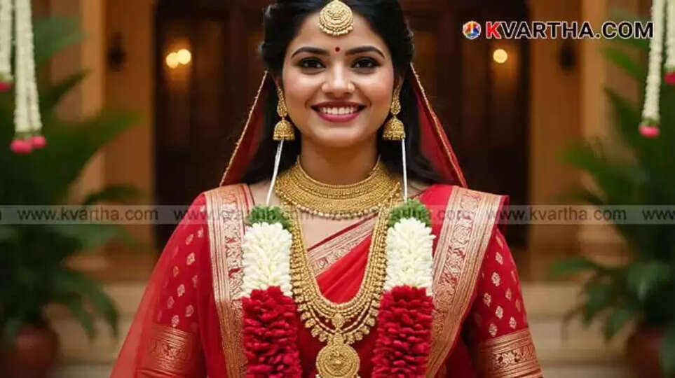 Bride Represents Kerala Gold Price July 17 
