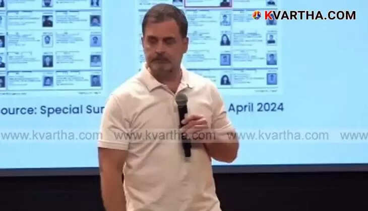 Election Commission Takes Action Against Rahul Gandhi for Vote Rigging Allegations